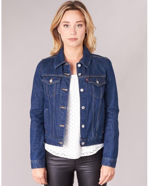 levi's womens original trucker jacket