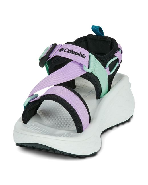 Columbia Blue Sandals Konos Elevate Strap Sandal