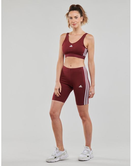 Adidas Red Tops / Sleeveless T-shirts 3s Cro