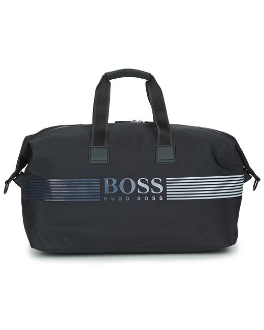 BOSS by Hugo Boss Black Pixel Dd Holdall Travel Bag for men