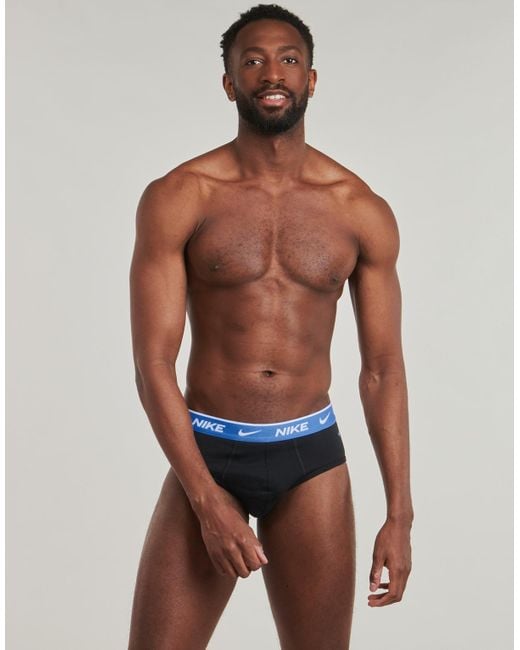 Nike Black Underpants / Brief Brief 3pk for men