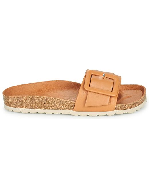 Verbenas Brown Reiko Mules / Casual Shoes