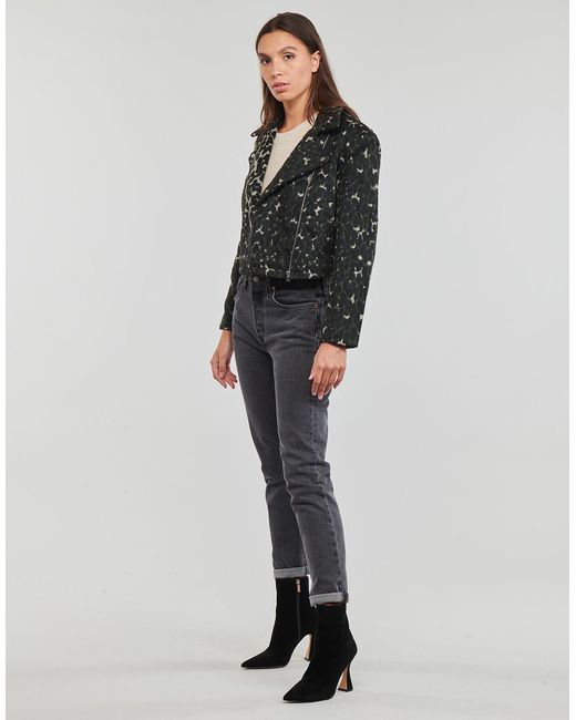 Jdy Black Jacket Tennessee Leo Biker Jacket Otw Qiq