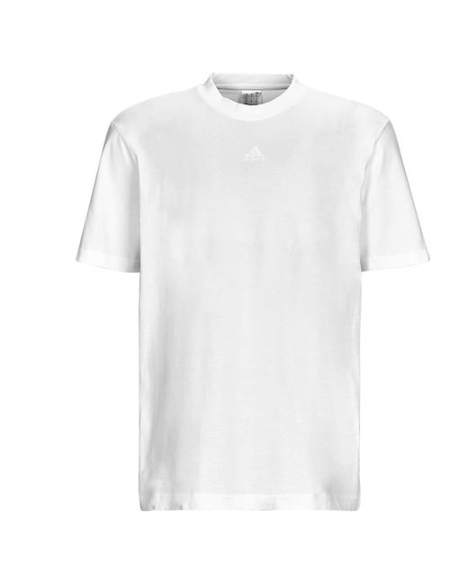 Adidas T Shirt Tee White for men