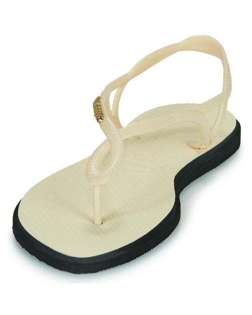 Havaianas Metallic Sandals Luna Point