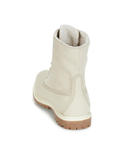 timberland authentics teddy fleece w