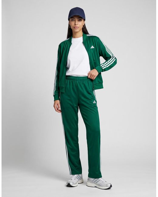Adidas Green Tracksuits Dayready Tracksuit