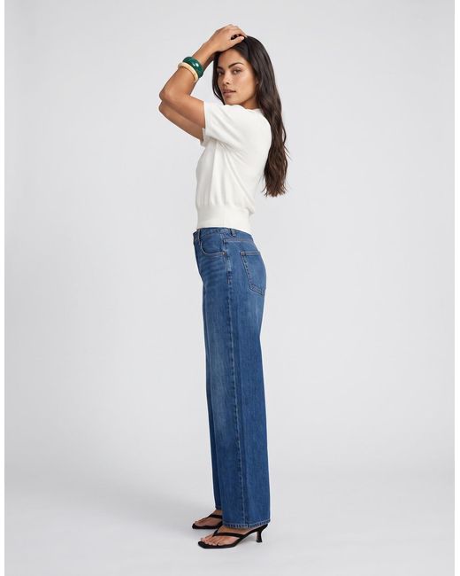 JJXX Blue Wide Jeans Jxtokyo Wide Hw R396