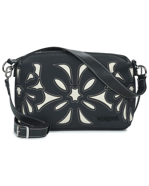 Desigual Black Shoulder Bag Bag Sybilla Nas