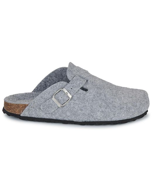 Casual Attitude Gray Flip Flops Milordo for men