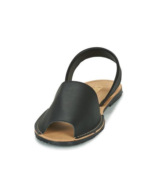 So Size Black Loja Sandals