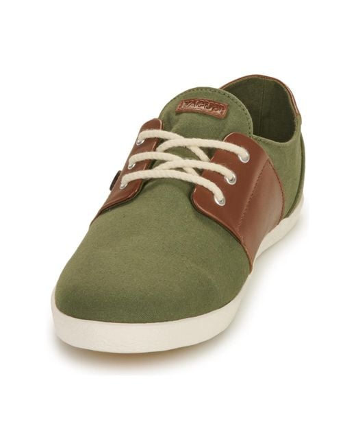 Faguo Green Shoes (trainers) Cypress for men