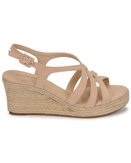 Moony Mood Metallic Onice Sandals