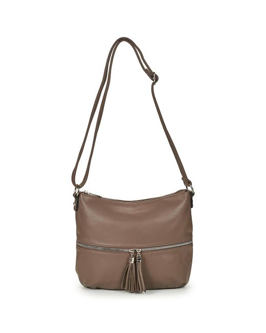 Nanucci Brown Shoulder Bag 9046
