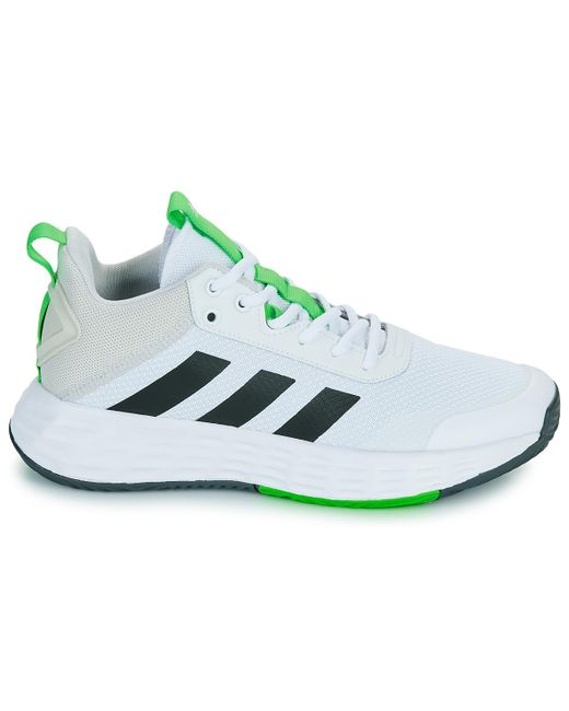 Adidas Blue Basketball Trainers (shoes) Ownthegame 2.0 for men