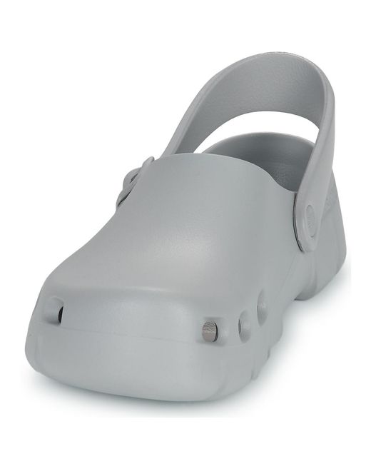 Birkenstock Gray Clogs (shoes) Birki Flow Eva