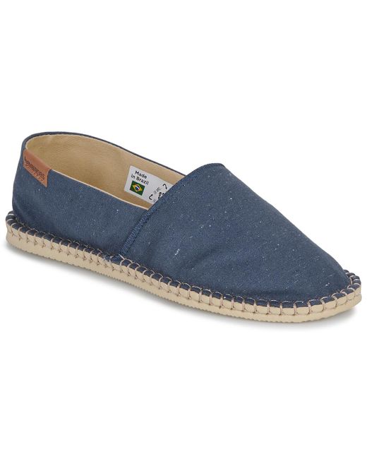 Havaianas Blue Espadrilles / Casual Shoes Origine Iv for men