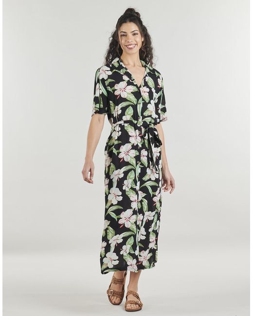 Roxy Green Jumpsuit Island Escape