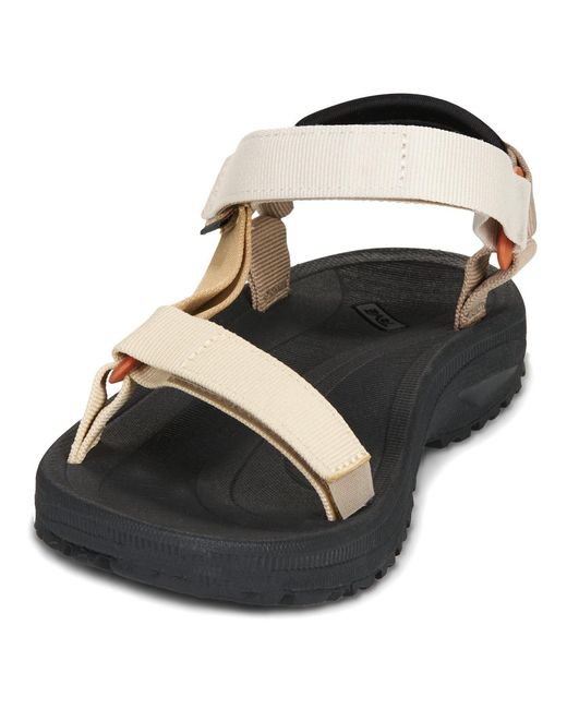 Teva Black Sandals Winsted