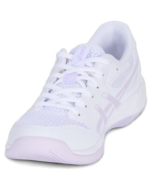 Asics White Shoes (trainers) Gel-rocket 12
