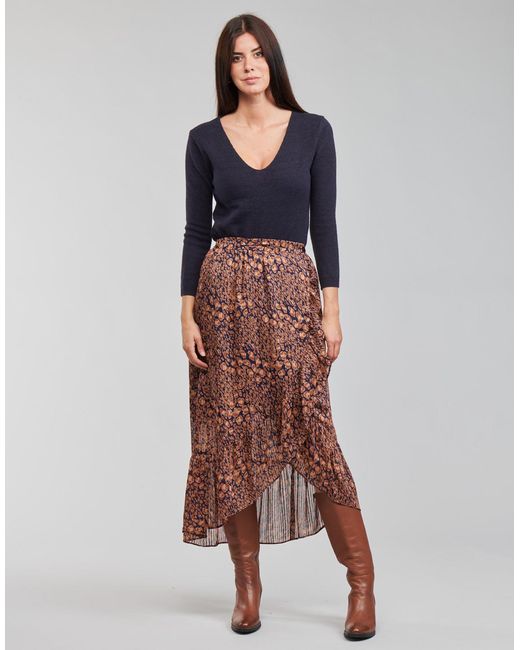 Betty London Multicolor Paola Skirt
