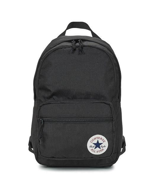 Converse Black Backpack Bp Go Lo Backpack
