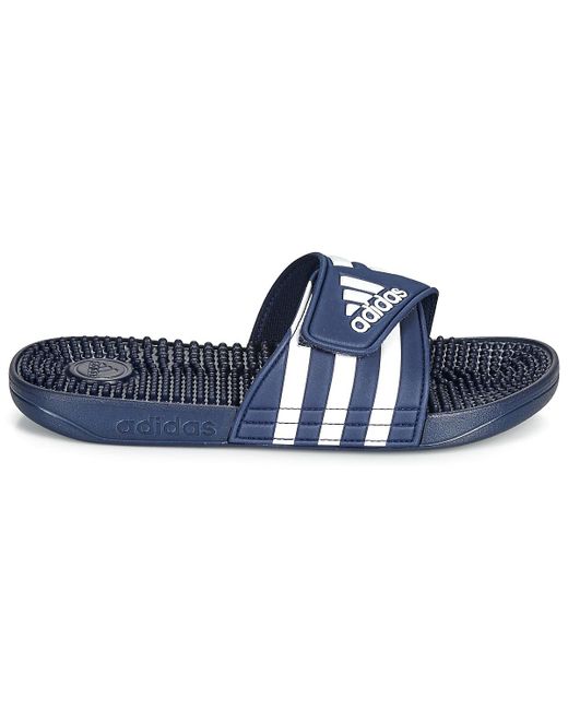 Adidas Blue Adissage Tap-dancing