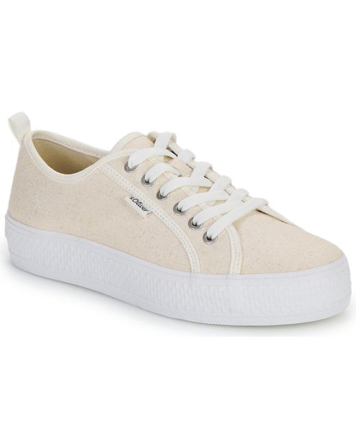 S.oliver White Shoes (trainers)