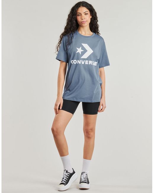 Converse Gray Shorts Star Chevron Bike Shorts