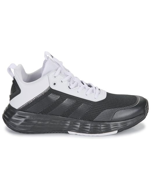Adidas Gray Basketball Trainers (shoes) Ownthegame 2.0 for men