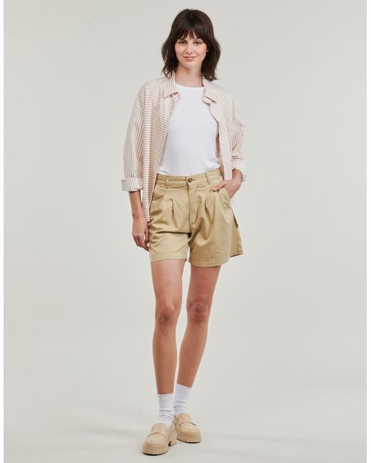 Levi's Natural Shorts Pleated Trouser Short Lightweight