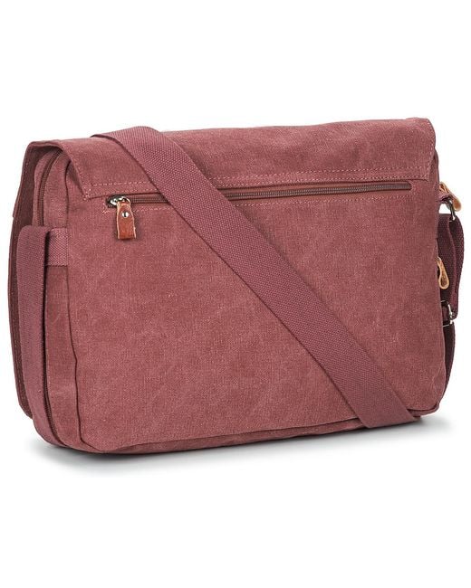 Katana Red Messenger Bag 6566