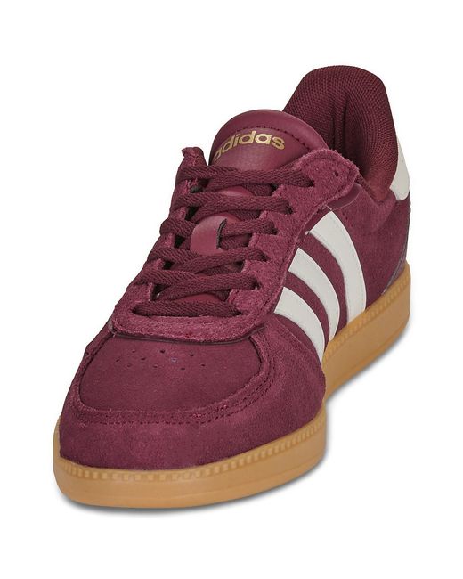 Adidas Purple Shoes (trainers) Breaknet Sleek