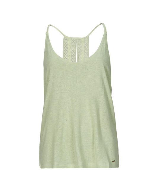 Kaporal Green Tops / Sleeveless T-shirts Fabia