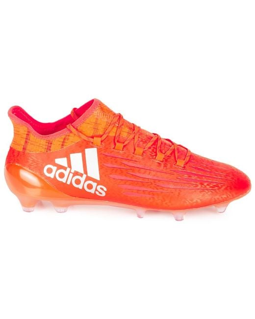 adidas orange boots
