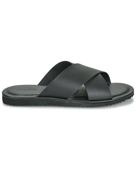 Geox Black Sandals U Erice for men