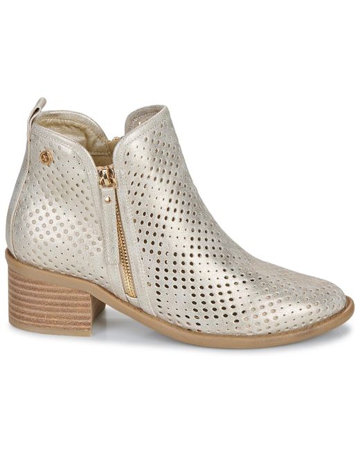 Xti Natural Mid Boots 143961