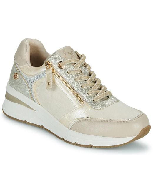 Xti White Shoes (trainers) 144223-beige