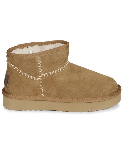 Pepe Jeans Natural Mid Boots Dissy Etnic W