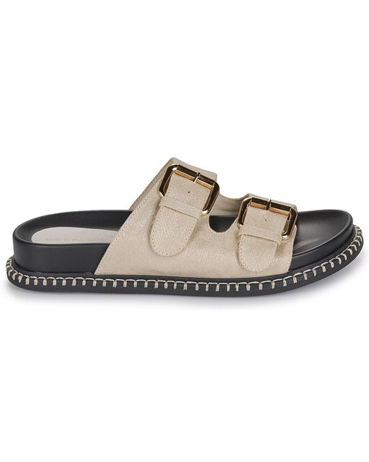 Tom Tailor Brown Flat Sandals Bogumila