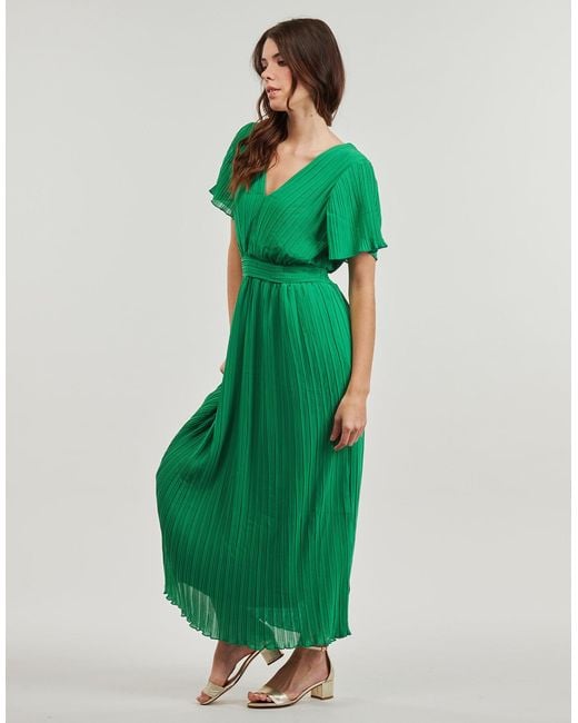 Moony Mood Green Long Dress Lea