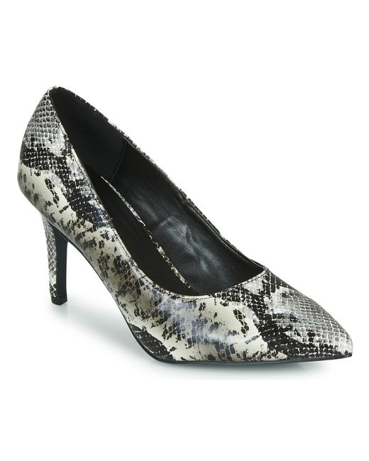 Moony Mood Black Madrina Court Shoes
