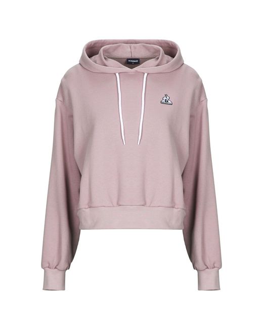 Le Coq Sportif Purple Hoodies Contemporain Sp Hoody N°1 W