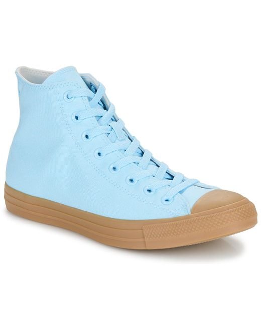 Converse Blue Shoes (high-top Trainers) Chuck Taylor All Star for men