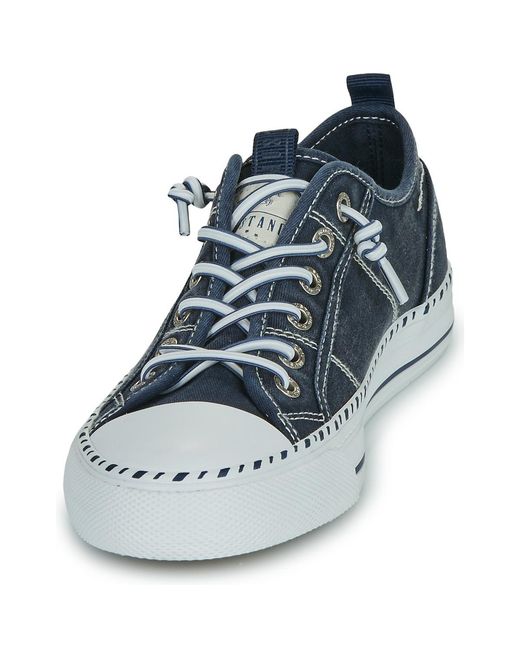 Mustang Blue Shoes (trainers)
