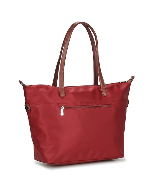 Hexagona Red Shopper Bag Pop