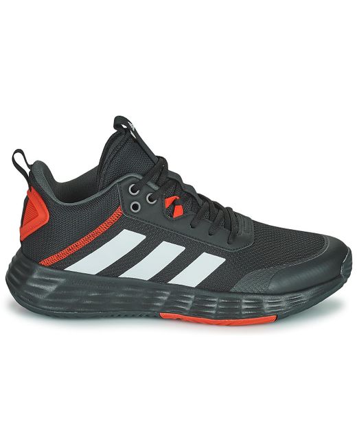 adidas Ownthegame 2.0 Basketball Trainers (shoes) in Black for Men | Lyst UK