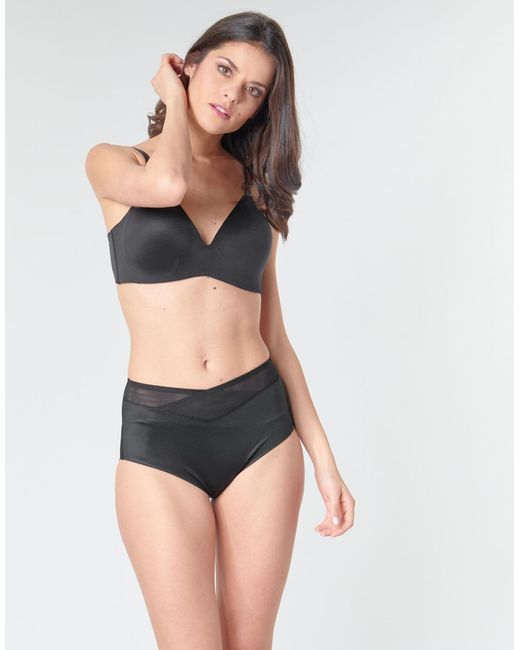Triumph Black Body Make Up Underwire Bras