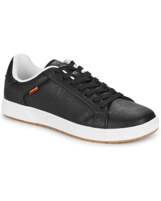 Levi's Black Shoes (trainers) Piper for men