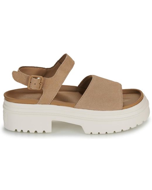 Converse Metallic Wedge Sandals Chuck Taylor All Star LUGGED Heel Sandal